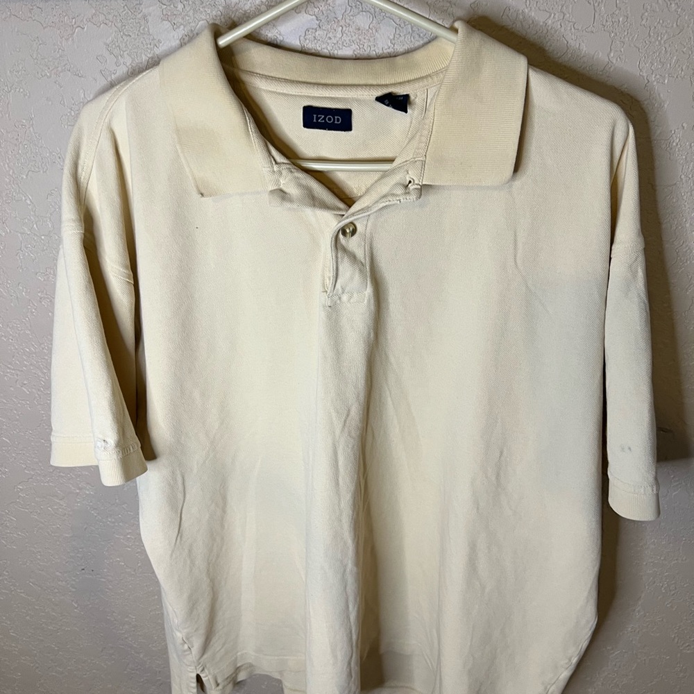 Izod polo shirt